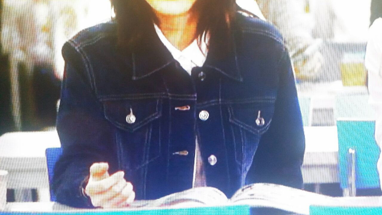 有村架純がようこそ わが家への衣装 服装gジャン デニムジャケット がおしゃれ ブランドは レッセパッセ トレンディーな情報屋