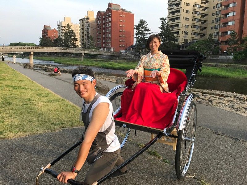テレビ朝日の山本雪乃アナウンサーにご乗車頂きました 金沢観光人力車 浪漫屋 公式ブログ