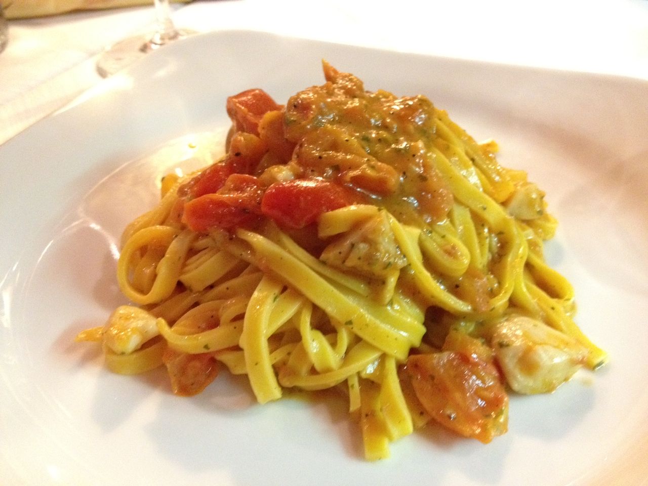 海の幸のカルボナーラは一食の価値あり ネロ ディ セッピア Nero Di Seppia ローマ駐在員の辛口レストランガイド