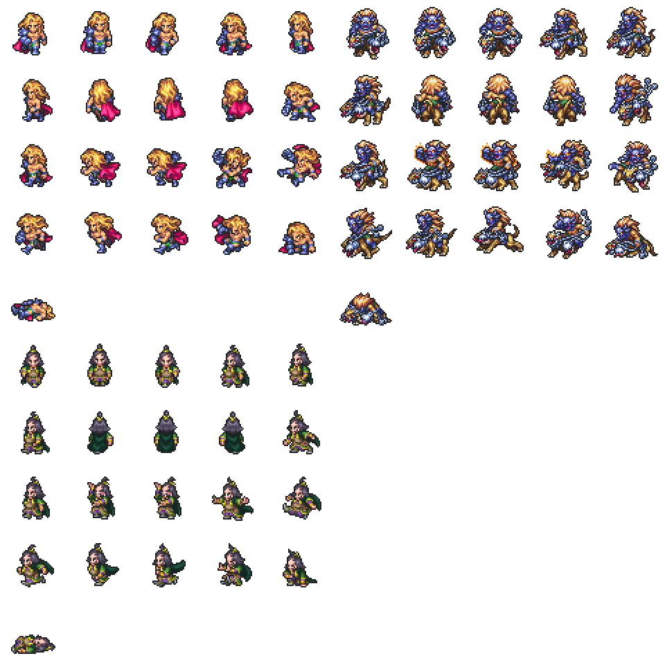 ロマサガrs 新ss防具 次回追加キャラのドットなど 解析情報 ロマンシング サガ リ ユニバースまとめ速報 ロマサガrs