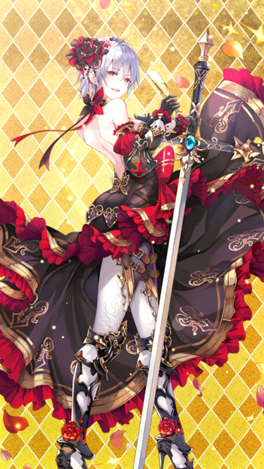 ロマサガrs 白薔薇とカタリナは同じ絵師 目とか顔が似てるような ロマンシング サガ リ ユニバースまとめ速報 ロマサガrs