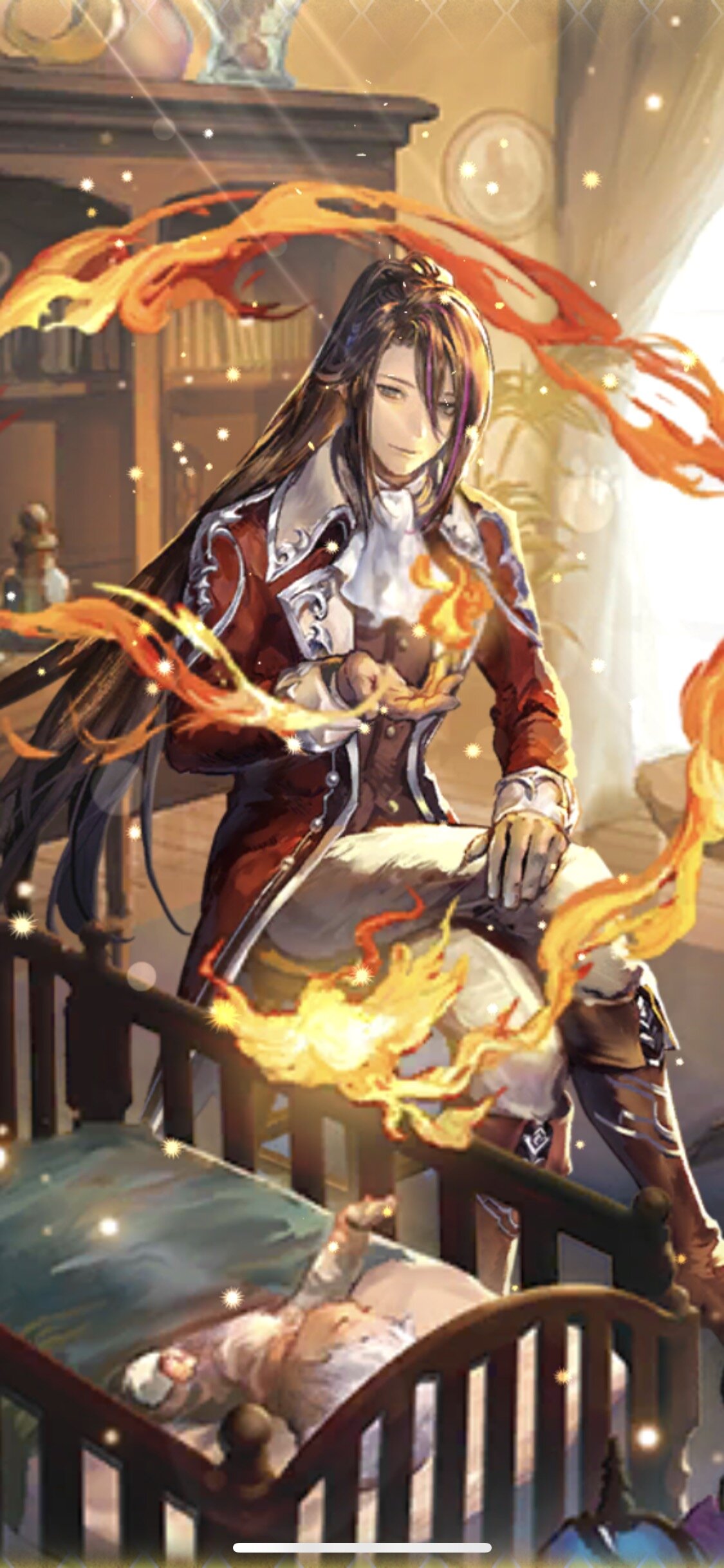 ロマサガrs バルテルミーのこれ朱鳥術の小鳥でポルカのことあやしてるんだよね エモい ロマンシング サガ リ ユニバースまとめ速報 ロマサガrs