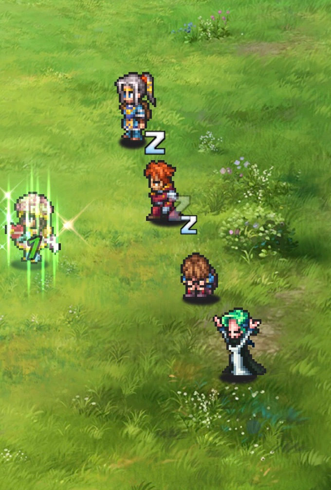 ロマサガrs おねんねトーマきゅんかわいいんだ 画像 ロマンシング サガ リ ユニバースまとめ速報 ロマサガrs