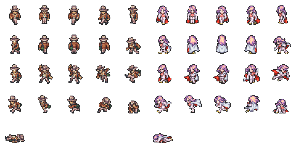 ロマサガrs 次回追加キャラのドット 解析情報 ロマンシング サガ リ ユニバースまとめ速報 ロマサガrs