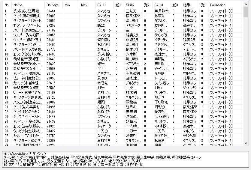 ロマサガrs ドラゴンルーラー ロマンシング詳細判明 解析情報 ロマンシング サガ リ ユニバースまとめ速報 ロマサガrs