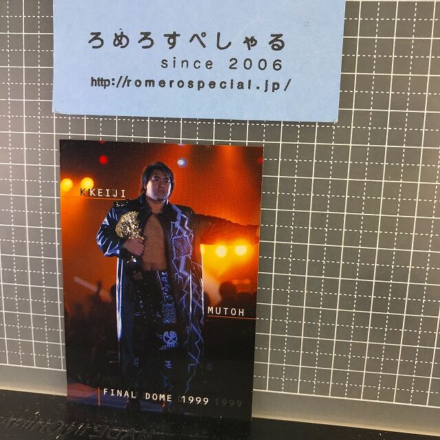 武藤敬司 直筆サインカード BBM2011プロレスカード 89/94 新日本 武藤敬司 直筆サインカード BBM2011プロレスカード 89/94 新日本