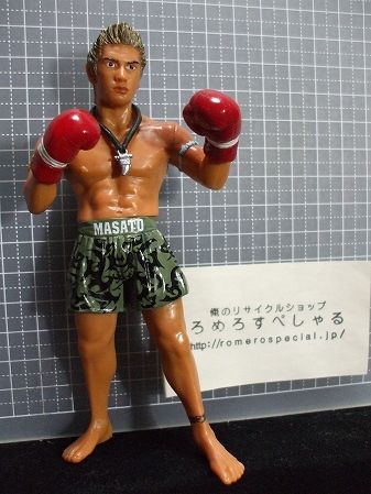 魔裟斗　フィギュア 第781ラウンド】魔裟斗（金髪）/キャラプロ : ろめろすぺしゃる