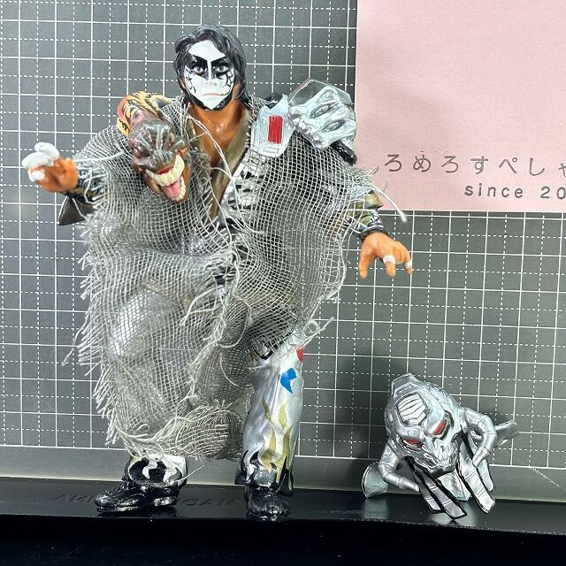 ∞□◇【フィギュア】グレートムタ(DX白)Great Muta/武藤敬司
