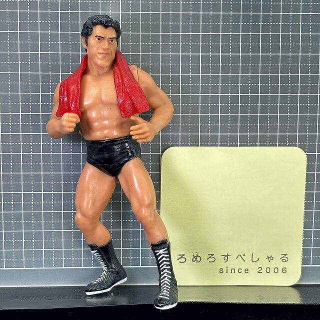 HAO フィギュア アントニオ猪木 赤タオル 新日本プロレス 預けよ