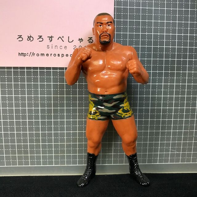 △【フィギュア】佐々木健介(坊主)Kensuke Sasaki/新日本