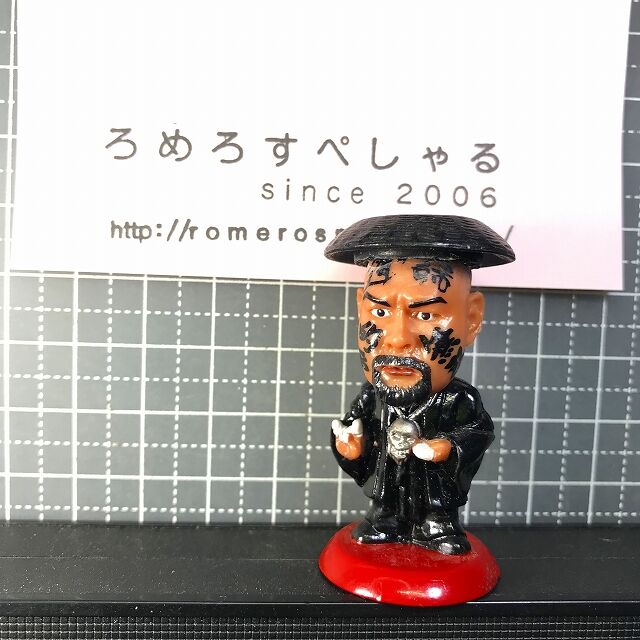 フィギュア プロ格ヒーローズ1 黒師無双 黒使無双 武藤敬司 新日本プロレス 全日本プロレス ろめろすぺしゃるsince06 新入荷情報