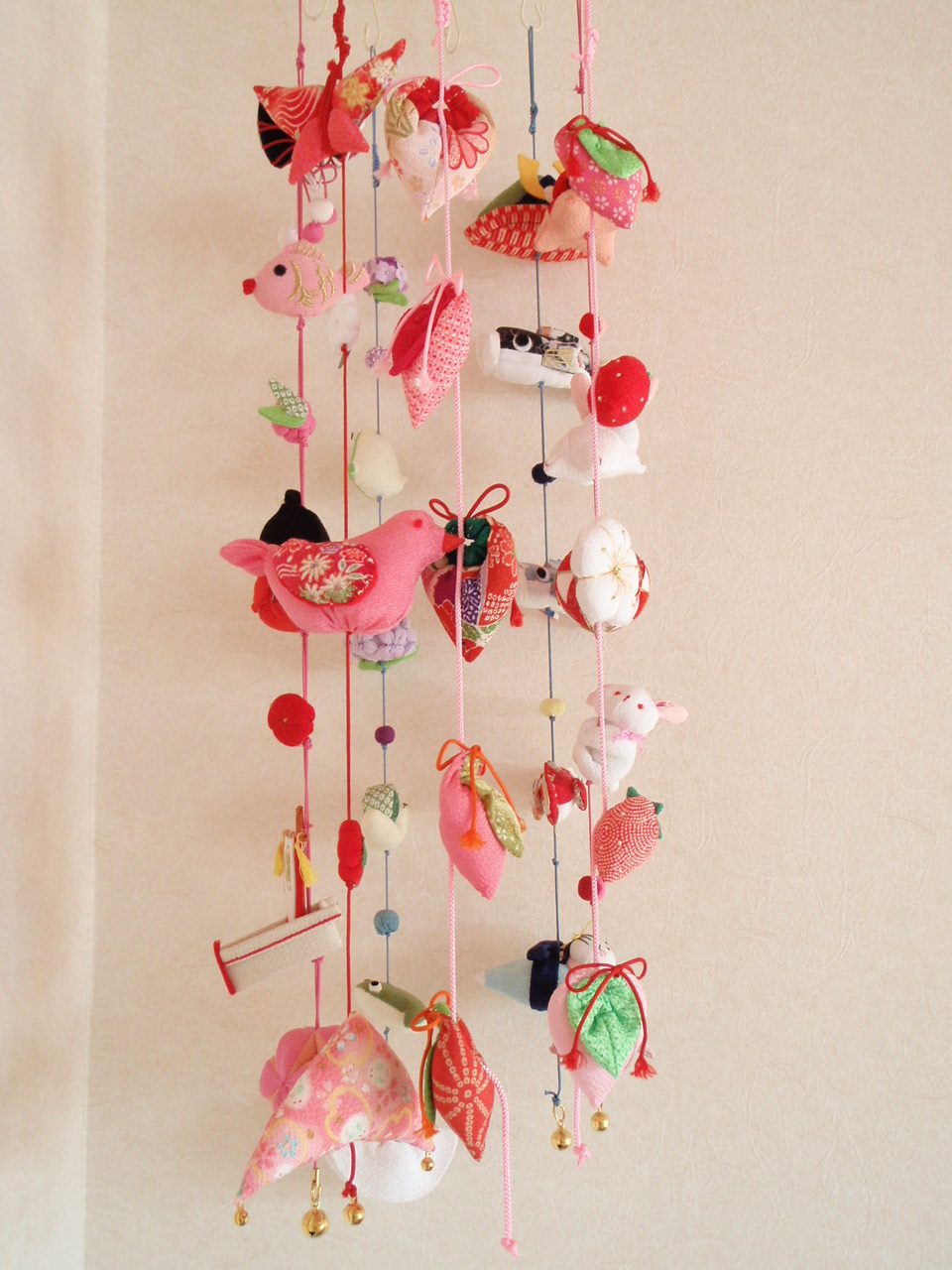 つるし雛 Romi Romi Craft Diary