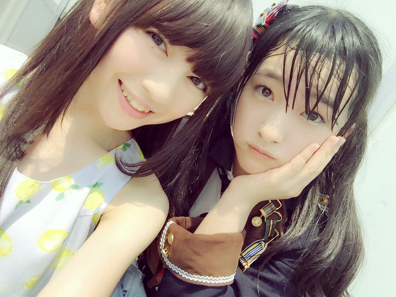 Hkt48田島芽瑠ちゃんとわーすたの廣川奈々聖ちゃんは大親友だった Romれ ペンギン Akb48まとめ