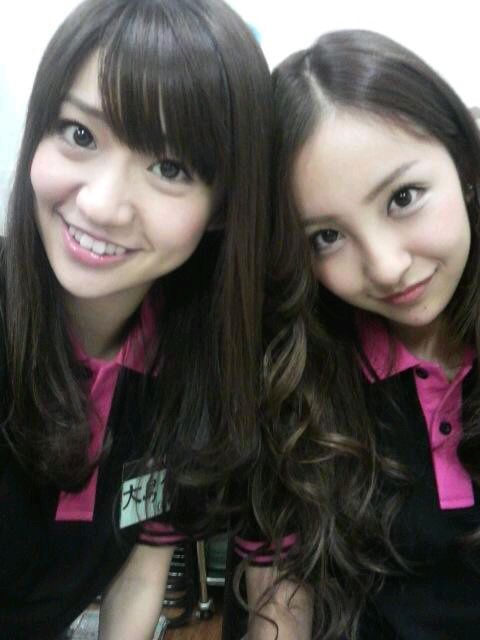 大島優子板野友美AKB