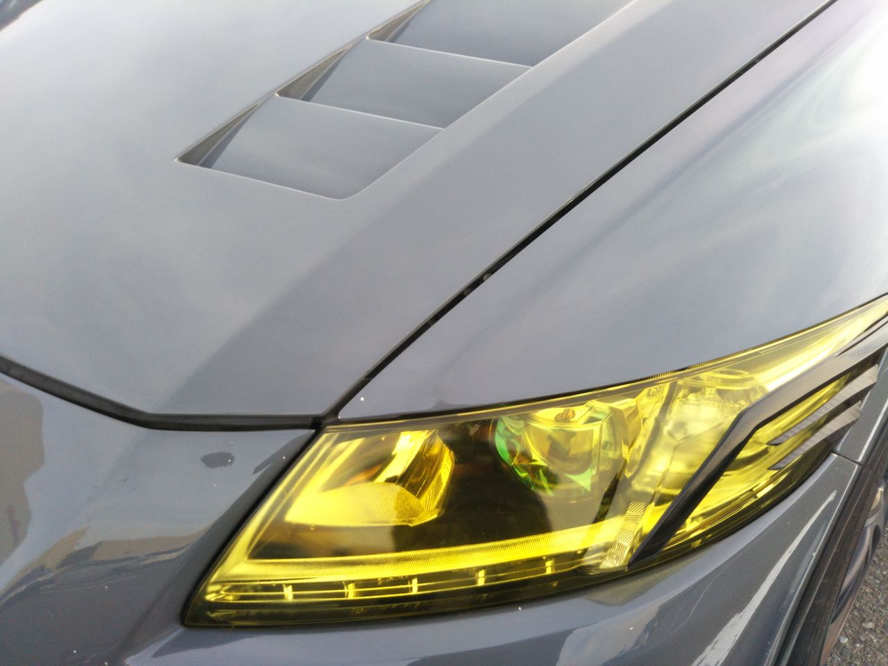 cr-z ヘッドライト 左右セット 加工品！ ヘッドライトオリジナル