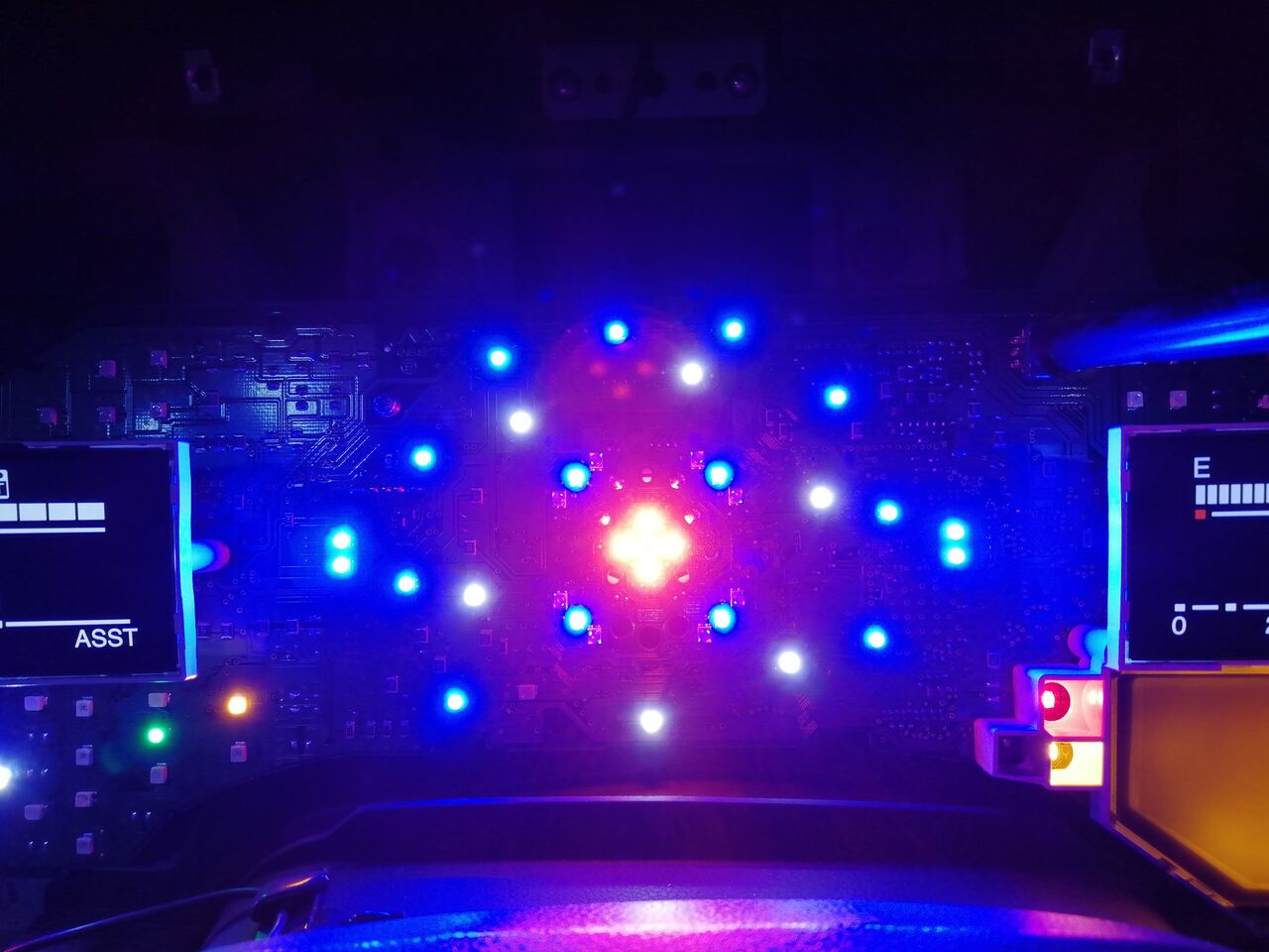 CR-Z メーターパネルLED打ち替え : CR-Z カスタム ブログ