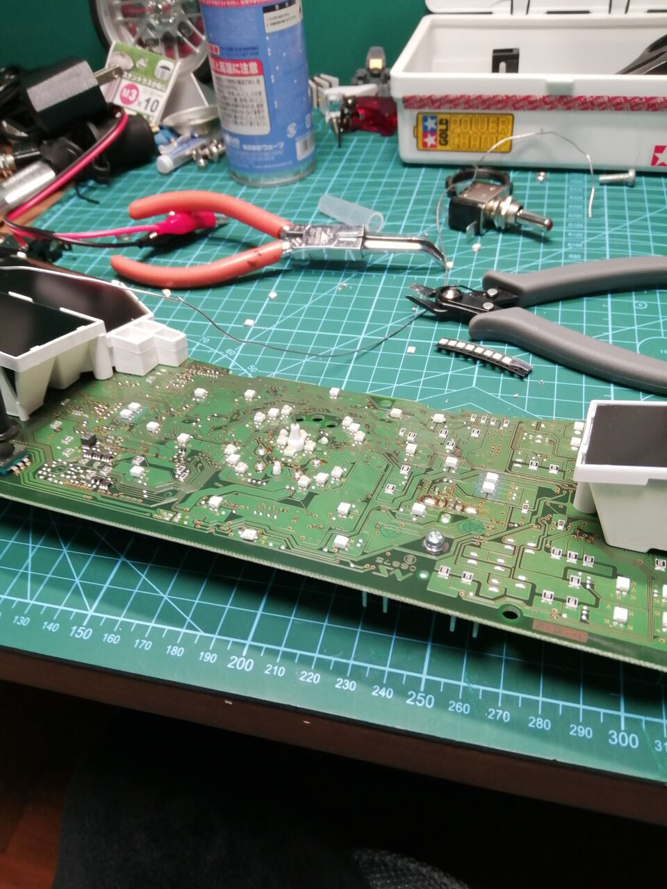 CR-Z メーターパネルLED打ち替え : CR-Z カスタム ブログ