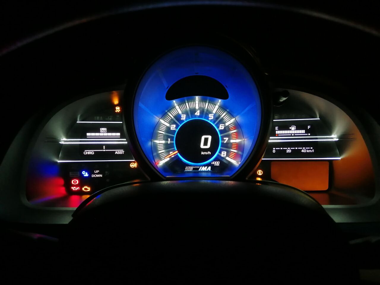 CR-Z メーターパネルLED打ち替え : CR-Z カスタム ブログ