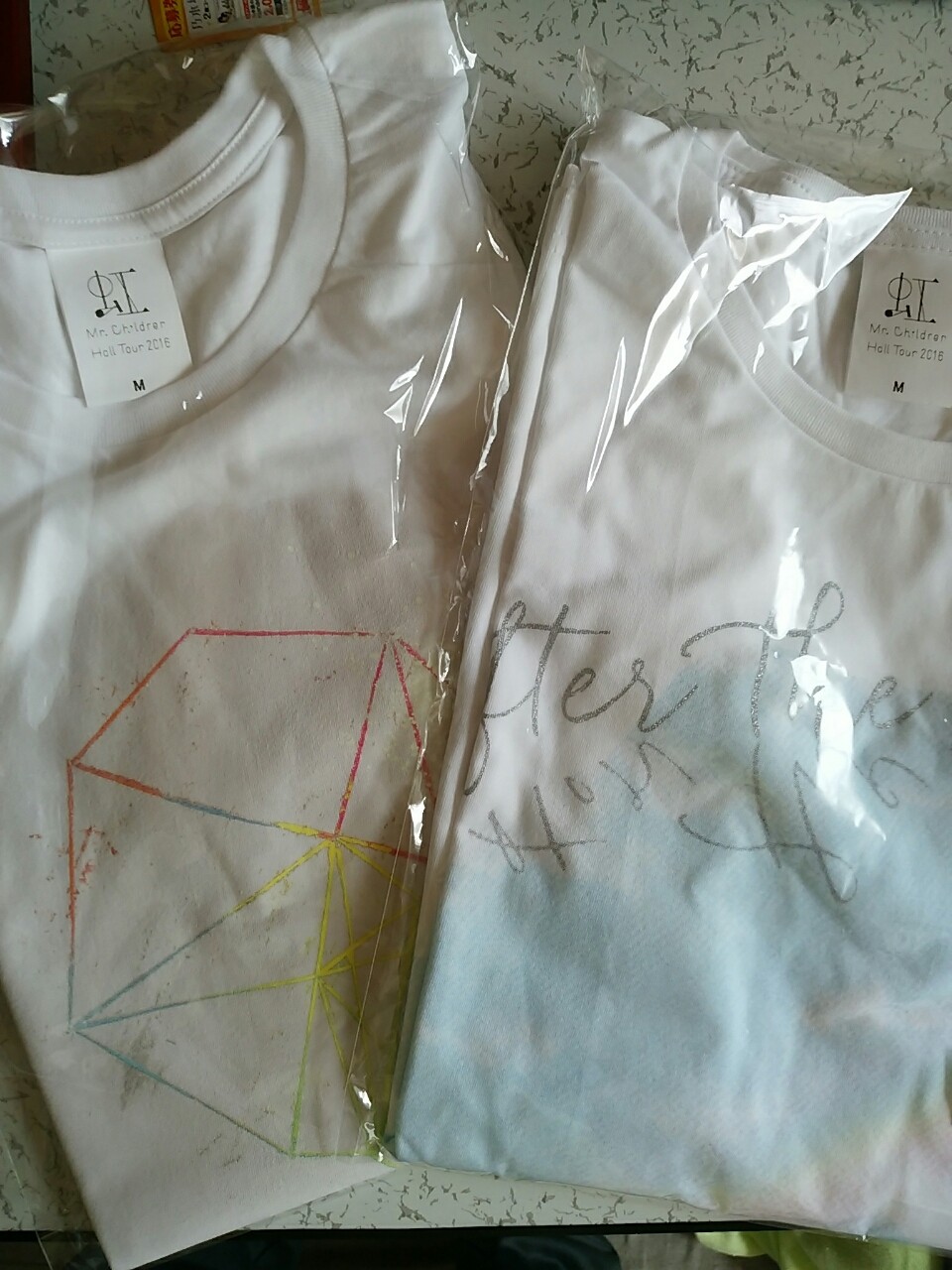 虹ツアーtシャツ届きましたー ねこちるオーニャーブログ 千葉県飲食店感染防止基本対策確認店