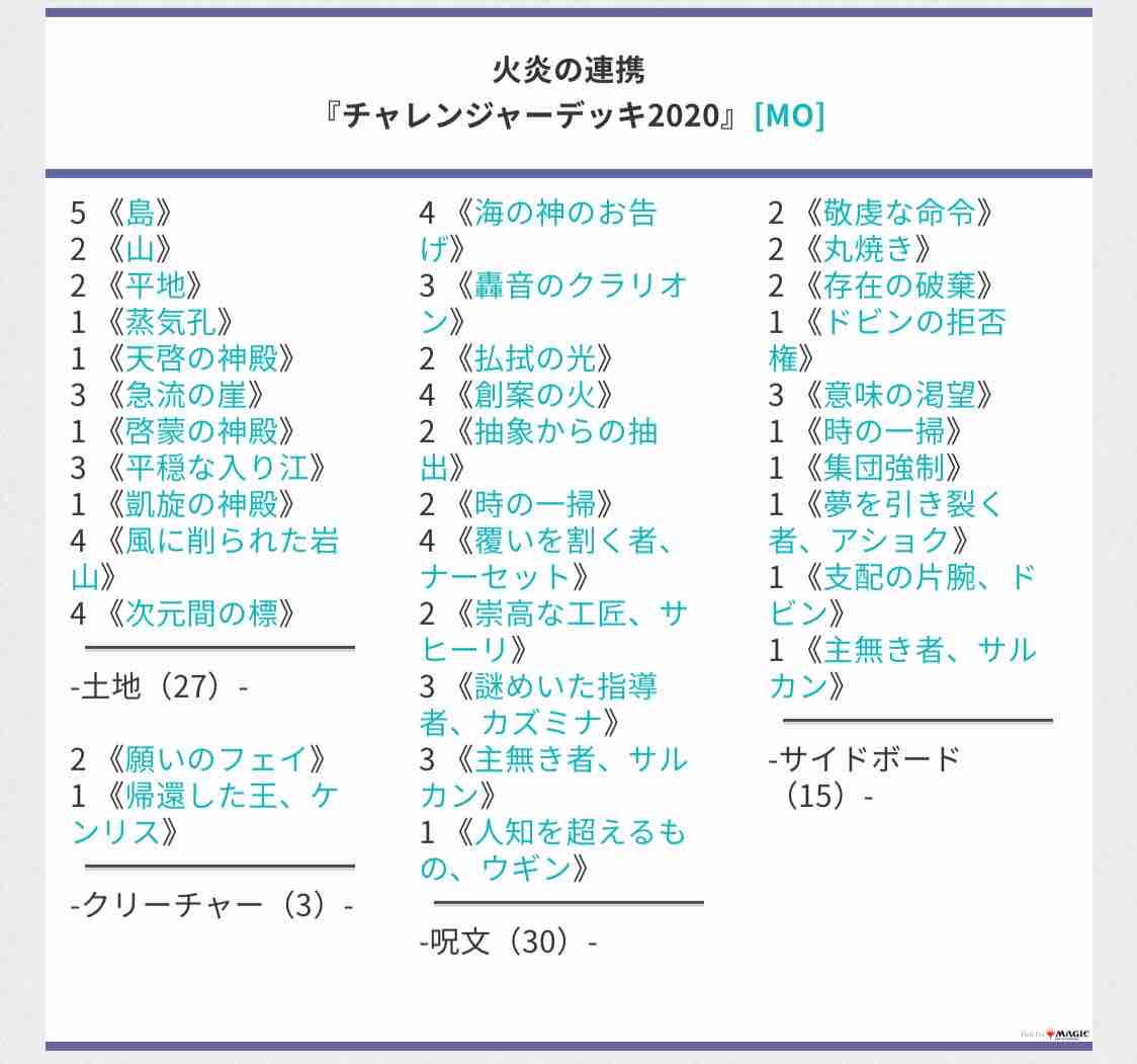 チャレンジャーデッキ発売決定 人気のあのカードが再録 改革派速報 チャレンジャーデッキ発売決定 人気のあのカードが再録 改革派速報