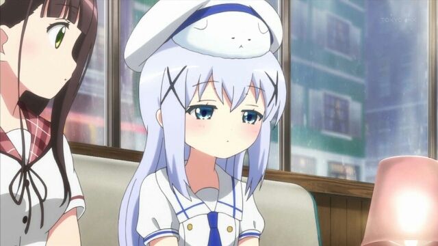 ご注文はうさぎですか 第8羽b 映画でスヤァ 雅なままの君でいて