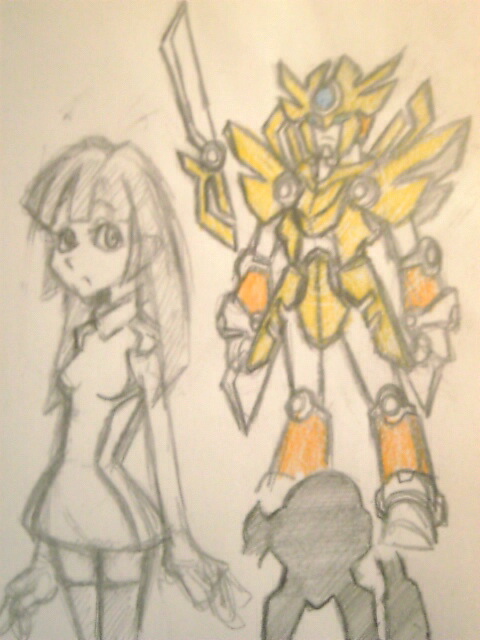 女の子 パワードスーツ 巨大ロボット Ronin Toons Showcase