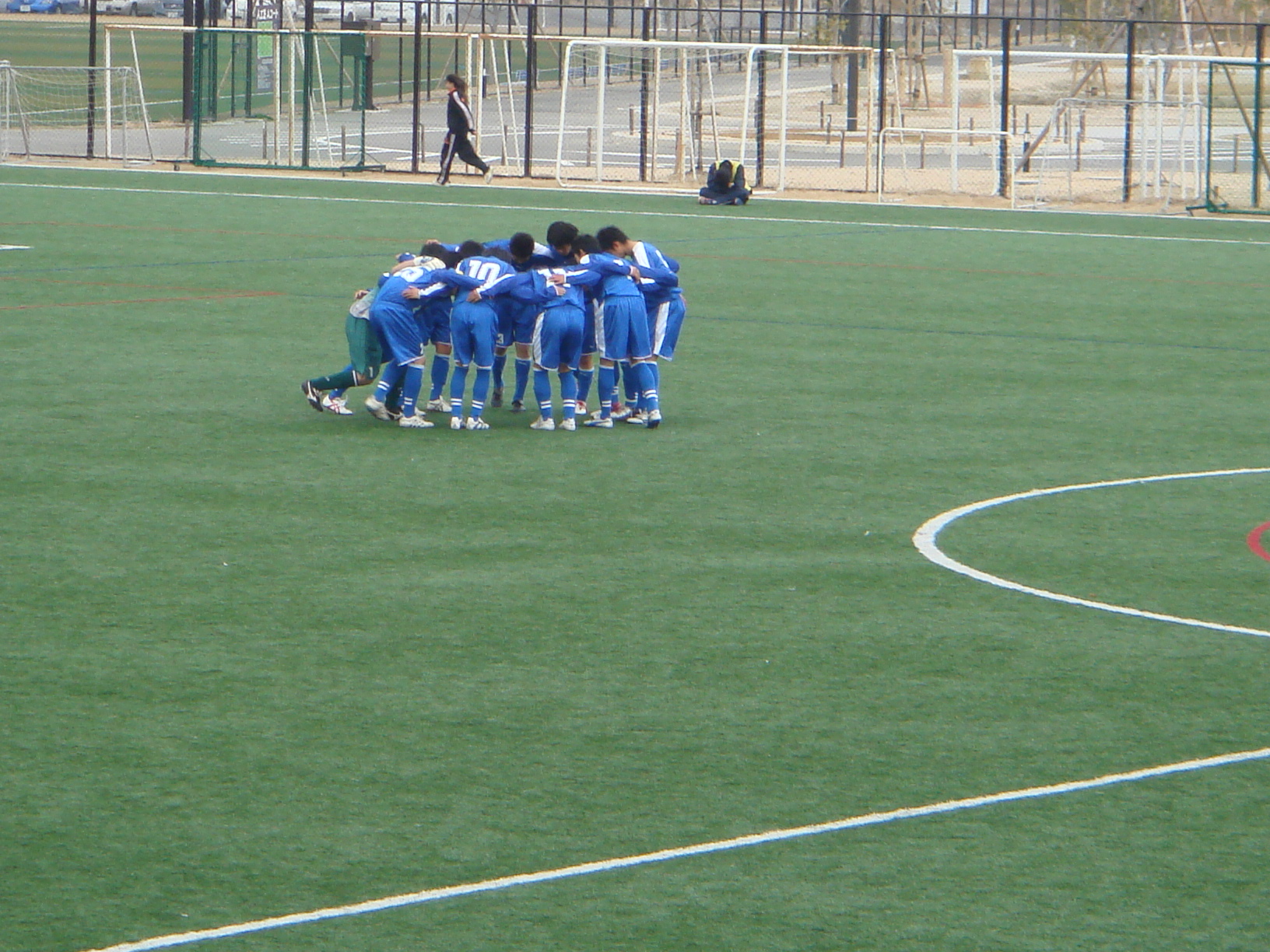 草津東サッカー ベンチコート 高校サッカー 2008高校選手権滋賀大会2