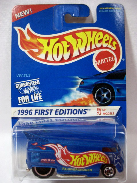 ホットウィール　フォルクスワーゲンDRAGBUS 15th コンベンション Hot Wheels 15th Annual Collector's Convention VW Drag Bus | eBay