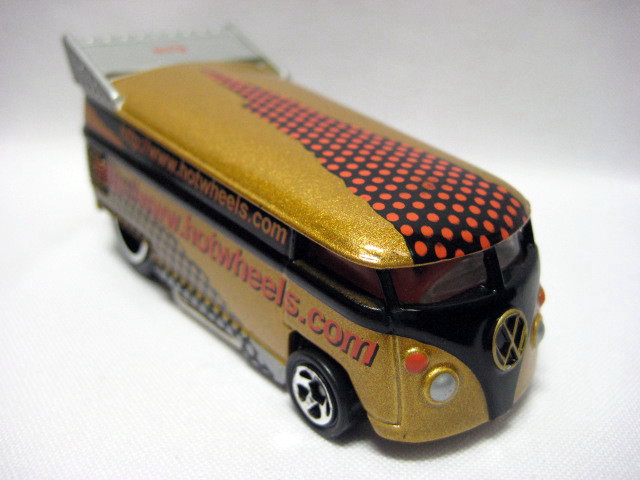 ホットウィール コレクターズナショナルズ限定　VW バス　レア！ ホットウィール コレクターズナショナルズ限定 VW バス レア