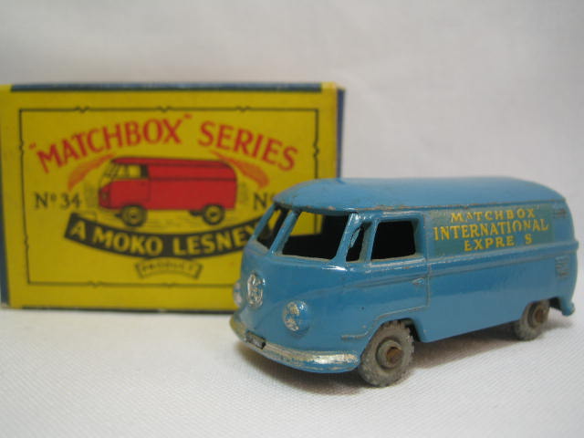 matchbox マッチボックス　ワーゲンバス マッチボックスミニカーのVWキャンパーをレビュー！-趣味人のブログ