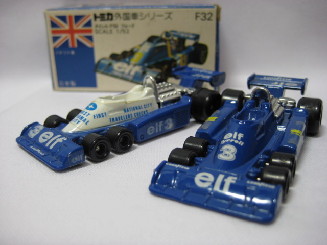 トミカ F-1 タイレル バリエーション トミカ F-1 タイレル バリエーション - メルカリ