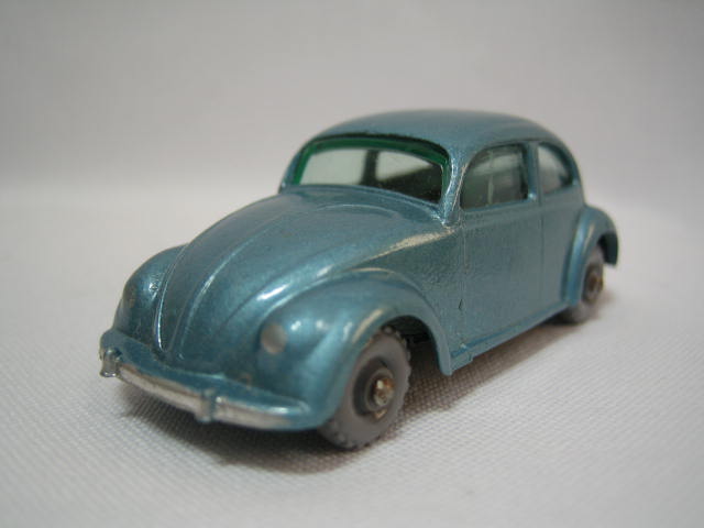 マッチボックスBEETLE STREAKER Vintage Matchbox 1972 Beetle Streaker Big Blue Funny Car