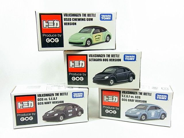 世田谷ベース×トミカ×VW : トイネバ