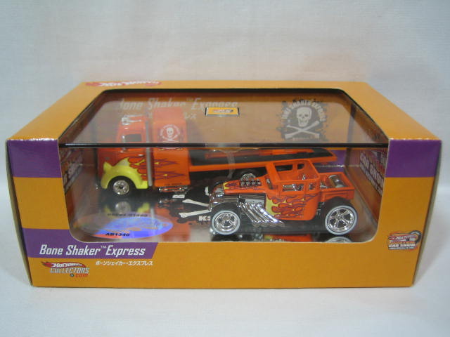 2006 JAPAN CONVENTION CUSTOM CAR SHOW Hot Wheels BONE SHAKER