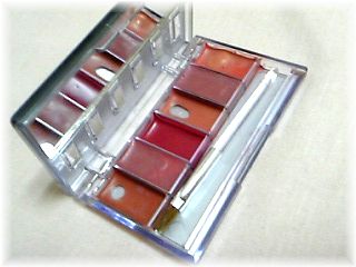 100円で出来る リップパレット ちどり足blog