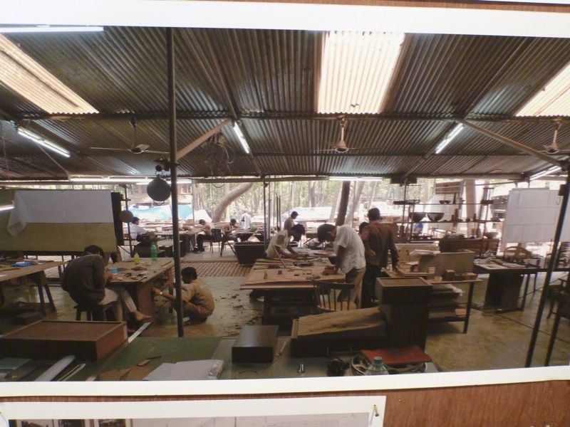 スタジオ・ムンバイ展 : ブログ45°