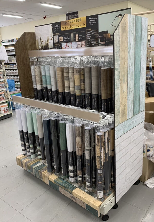 ホームセンター グッディ でプレミアムウォールデコシート発売開始しました ルームファクトリー 公式livedoorブログ ホームセンター グッディ でプレミアムウォールデコシート発売開始しました ルームファクトリー 公式livedoorブログ