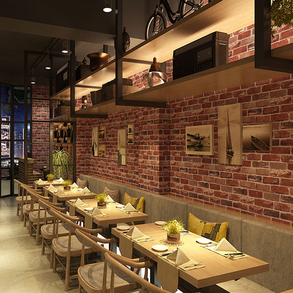 新柄 ビンテージレンガ 木目柄のクッション壁シートでお客様の心を鷲掴み ルームファクトリー 公式livedoorブログ