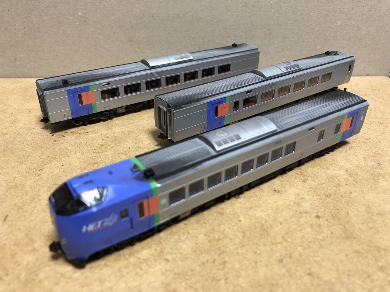 室内灯付】TOMIX Nゲージ キハ261系1000番新塗装8両 98233 再生産】(N