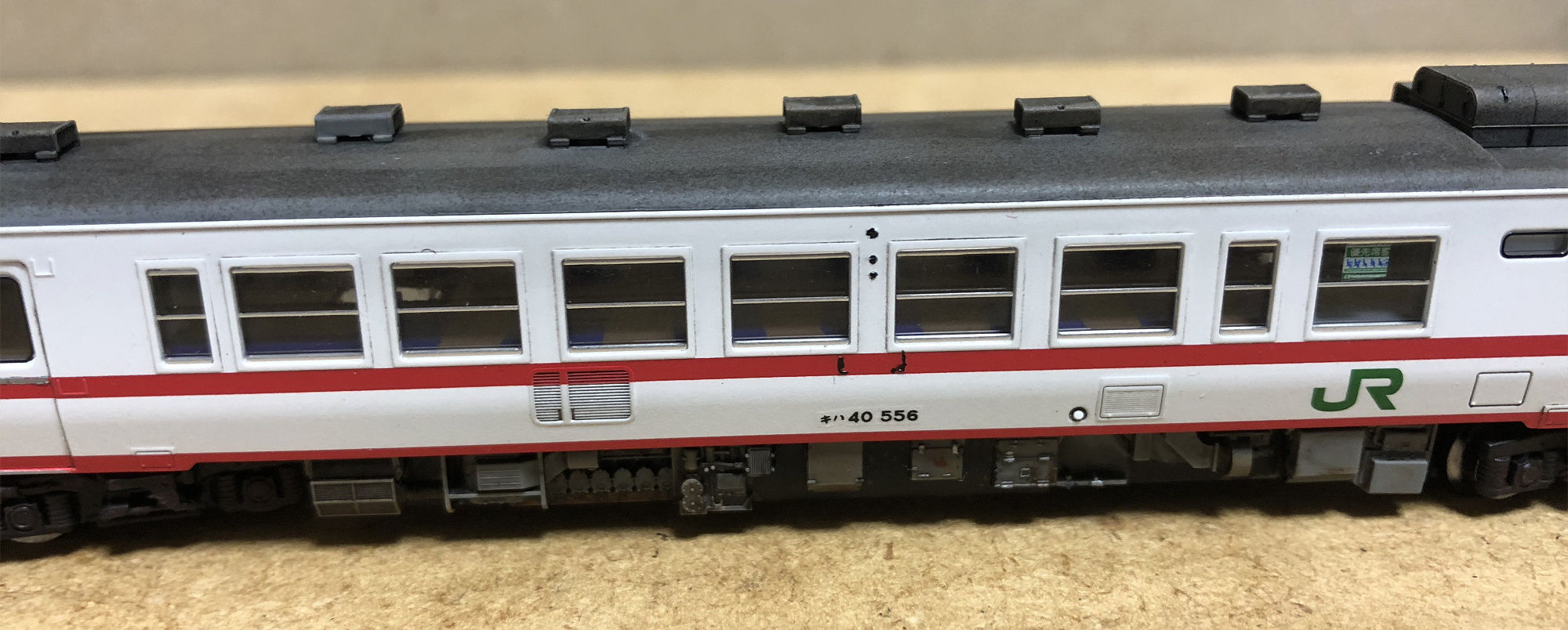 TOMIX キハ40-500 盛岡色（後期型） : 綺麗に光ればいいんだよ