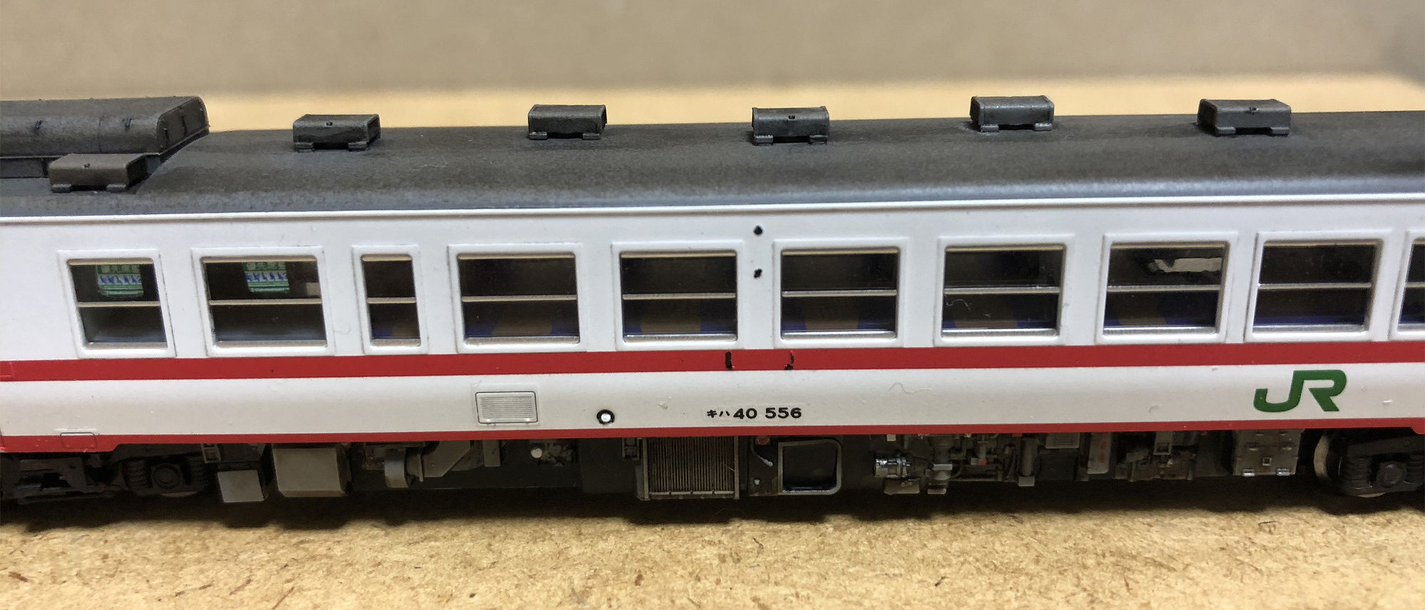 最終値下【新品】TOMIX キハ40系500番台盛岡色(M+T) JR キハ40-400形ディーゼルカー(札沼線)セット ｜製品情報｜製品