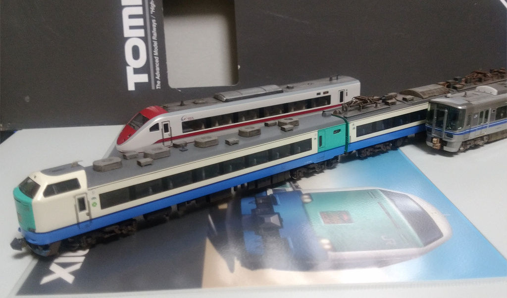 Nゲージ TOMIX 手っ取り早い 92525 485系3000番台特急電車