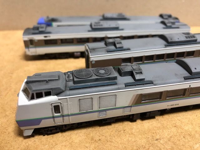 TOMIX キハ183(大雪)セットA : 綺麗に光ればいいんだよ TOMIX キハ183(大雪)セットA : 綺麗に光ればいいんだよ