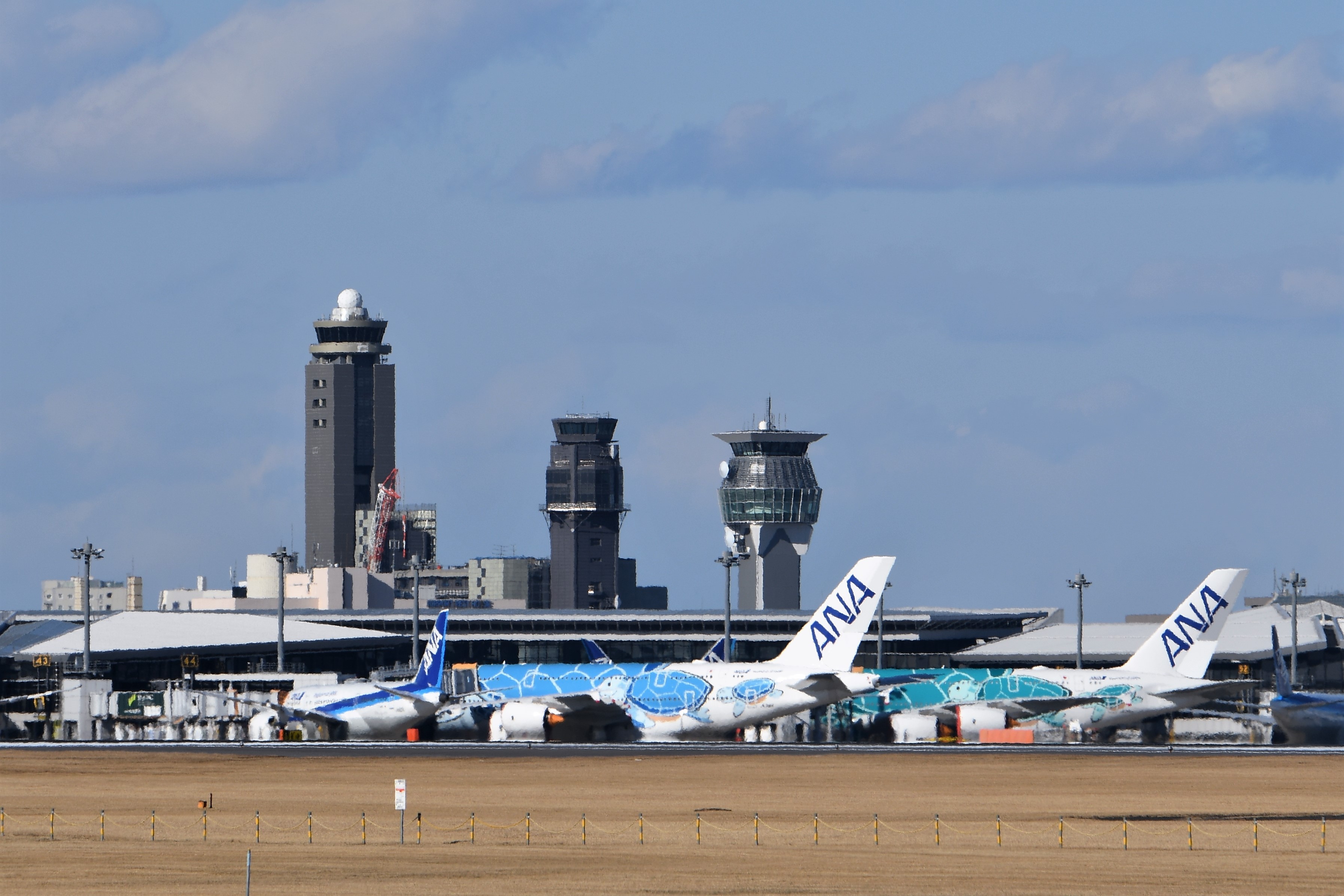 21年1月30日 土 成田空港 外来機待機室 21年1月30日 土 成田空港 外来機待機室