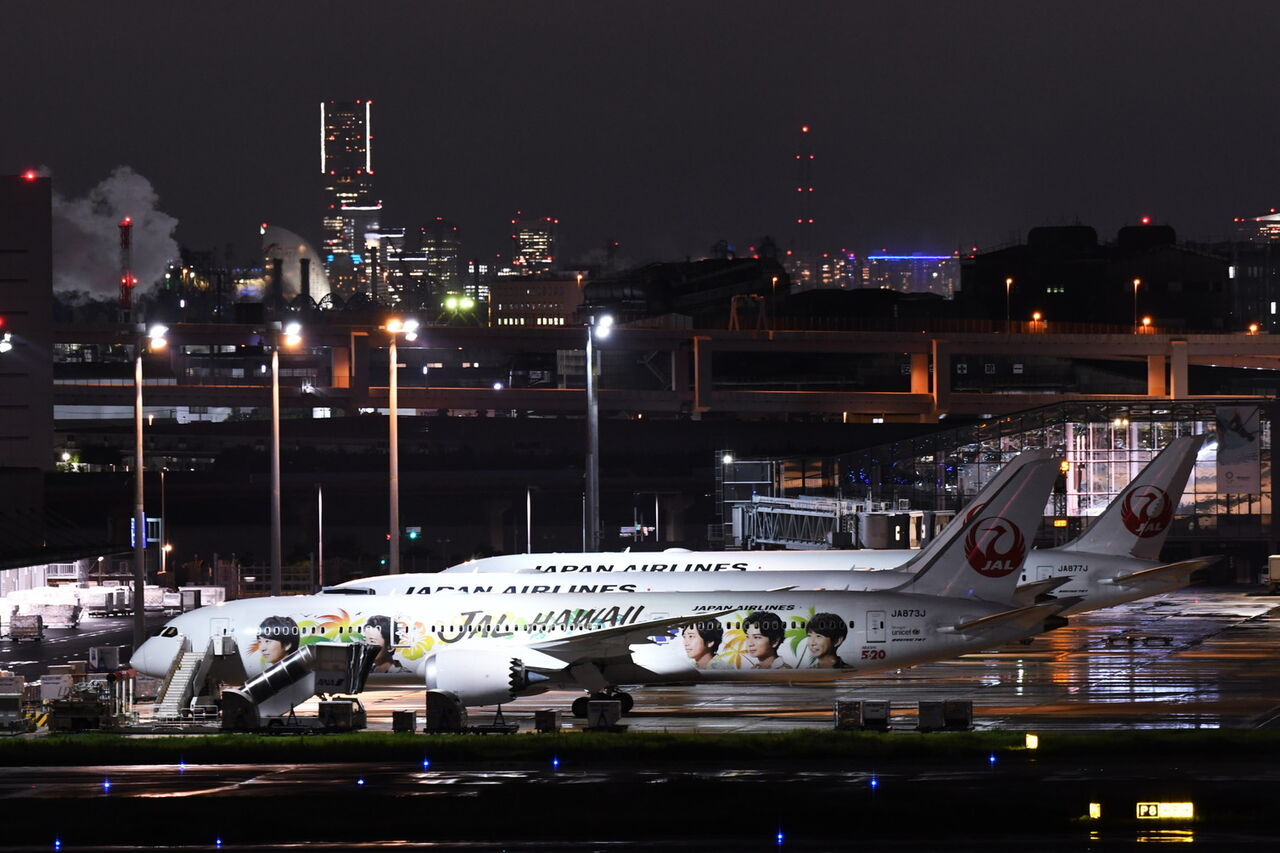 年7月29日 水 羽田空港 外来機待機室 年7月29日 水 羽田空港 外来機待機室