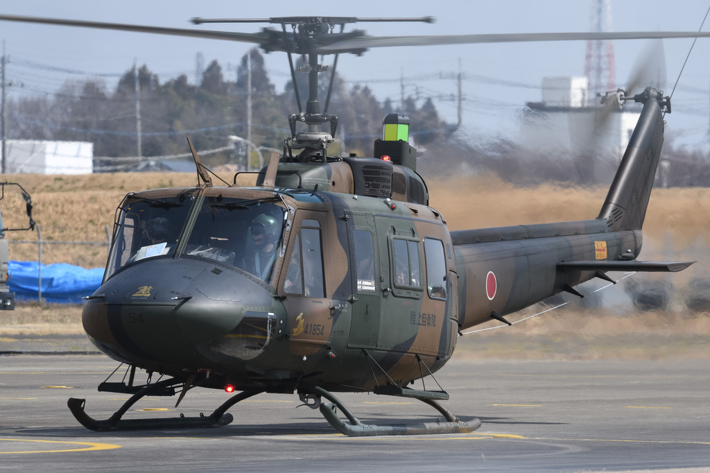 2026年3月22日(日) 霞ヶ浦駐屯地 : Library of Skies （外来機待機室）
