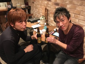 終演後