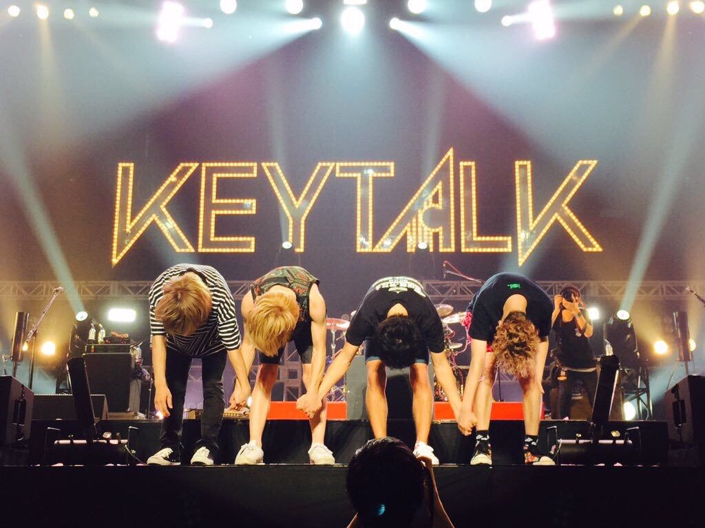 10 28 Keytalk 武道館 おやつのじかん 10 28 Keytalk 武道館 おやつのじかん