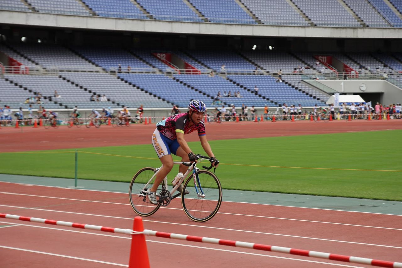アンカー 日産スタジアム サイクルパークフェスティバル Rooster S Room