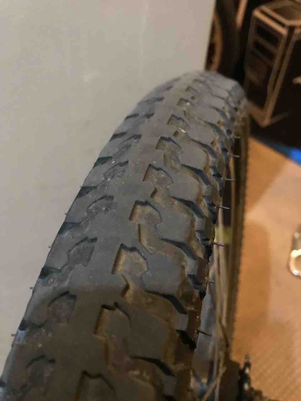 ノ-パンク自転車 eチューブ